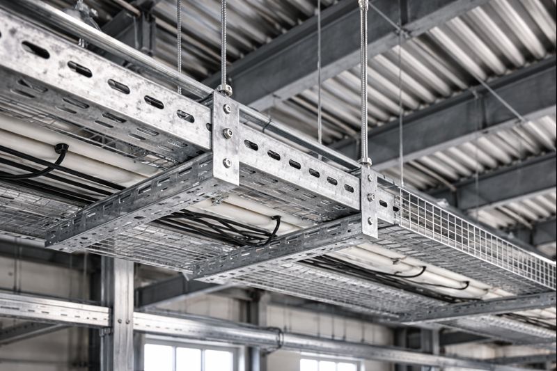 Примеры применения: кровля, фасадная подсистема, рамка под проём, подвес лотка